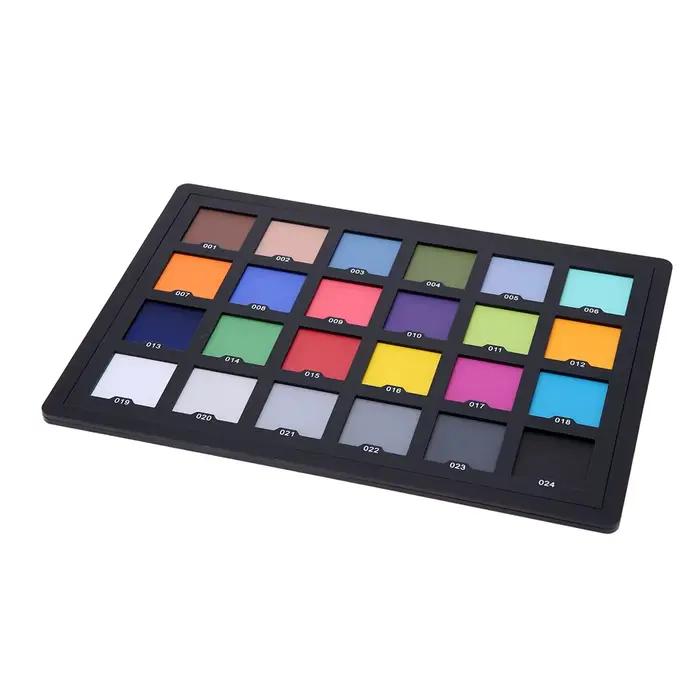 Test professionnel de carte de 24 couleurs pour une utilisation supérieure de correction de couleur