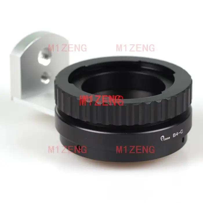Bague d'adaptation B4-C pour objectif B4 2/3 "Canon Fujinon B4 à monture C, caméra de cinéma de vidé