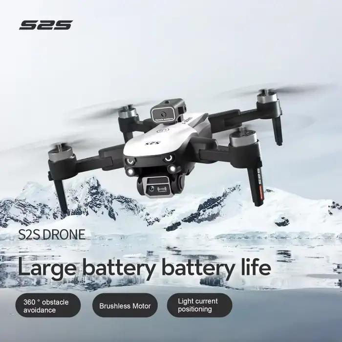 Lenovo S2S Drone 8K 5G GPS HD photographie aérienne double caméra omnidirectionnelle Obstacle évitem