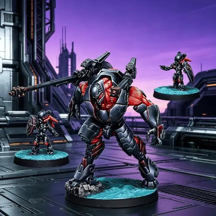 Overdron TAG Pack Action Pack, kit de modélisme en résine, modèle en résine, non peint