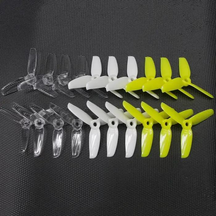 20 pièces/10 paires KINGKONG LDARC 3050 3x5 3 pouces hélice à 3 pales CW CCW avec trou de montage de