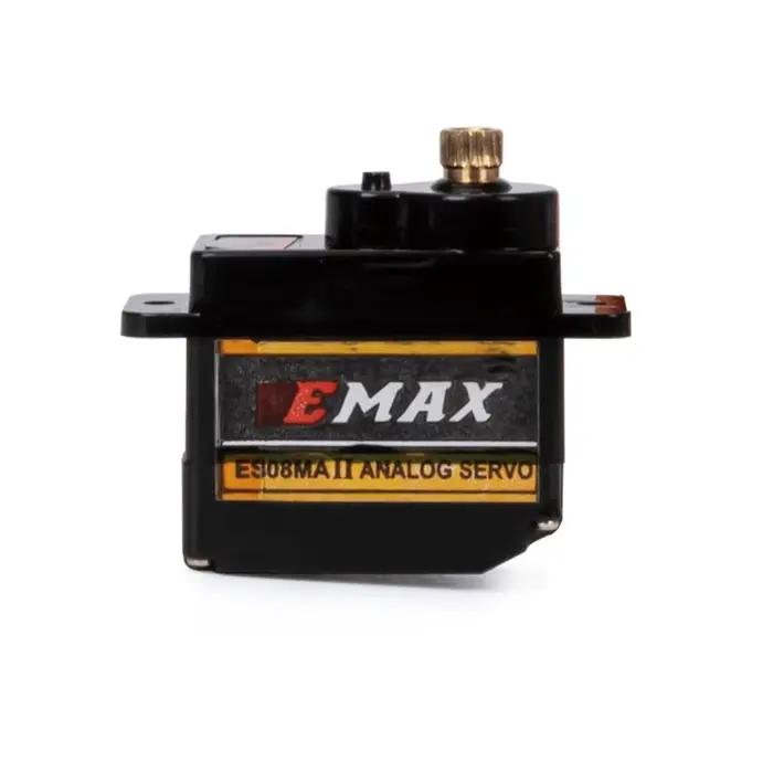EMax ES08MA II 12g servo à engrenages métalliques analogiques avec support et bras 15T pour modèle d