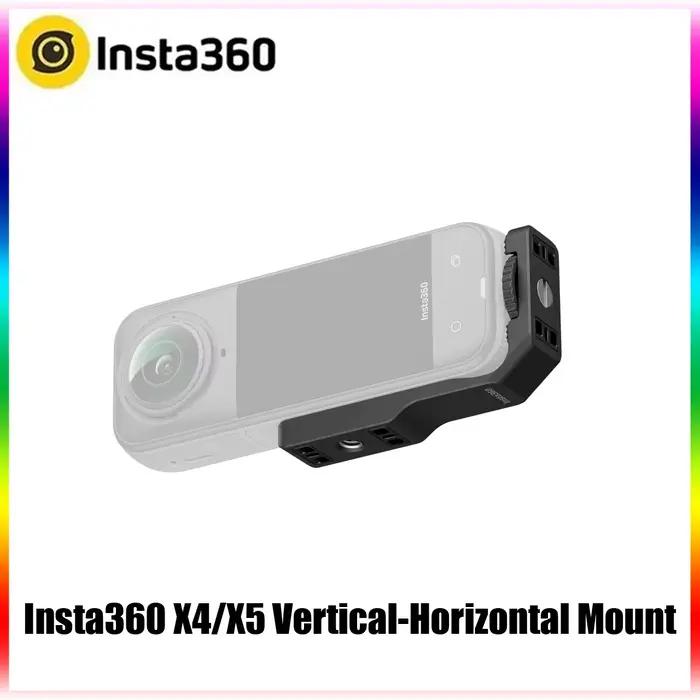 Support vertical-horizontal Insta360 X5 pour un tournage plus stable pour Insta 360 X5 X4 Air, acces