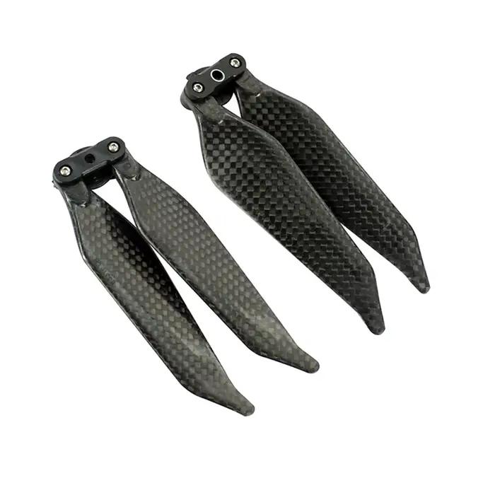 Hélice à 2 ou 3 pales entièrement en fibre de carbone 8331F, 8331 pliable, CW CCW, accessoires pour