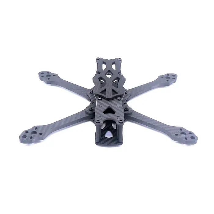 APEX O4 pro cadre DC/X 5 pouces pour DJI O4 Pro /O3 unité aérienne RC Drone de course quadrirotor po