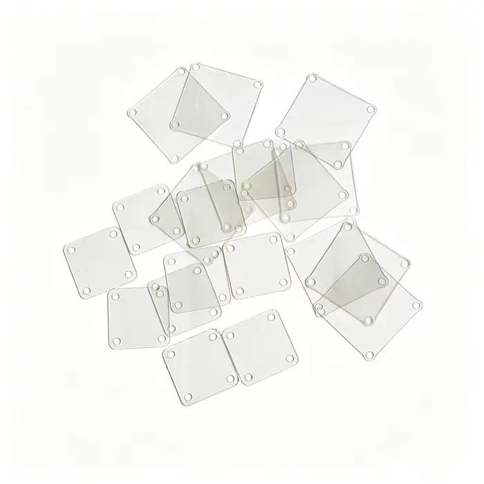 10 plaques d'isolation pour drones FPV, feuilles d'isolation transparentes non conductrices pour com