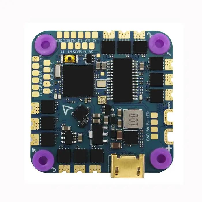 Contrôleur de vol HAKRC F4126 F411 AIO avec ICM42688 BLHELI_S 20A/40A ESC intégré, OSD, baromètre, c