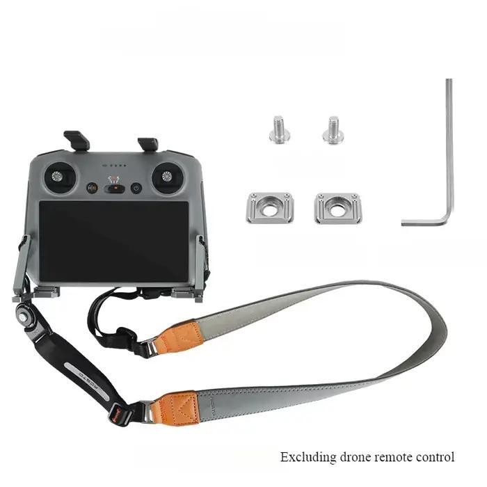 Lanière de cou avec support d'équilibre pour télécommande DJI RC/ RC 2 avec ceinture d'écran pour DJ