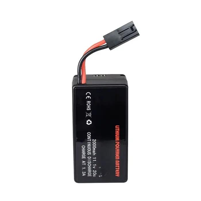 Batterie Lipo haute puissance 11,1 V 2200 mAh conçue pour le quadricoptère Parrot AR.Drone 2.0, long