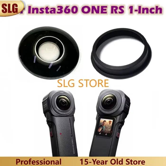 Oeil de poisson optique en verre d'objectif Original pour Insta360 ONE RS, édition 1 pouce, pièces d