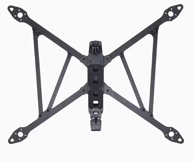APEXEVO 570mm -670mm X-CLASS 13/15 pouces 13/15" Cadre FPV de course longue portée en fibre de carbo