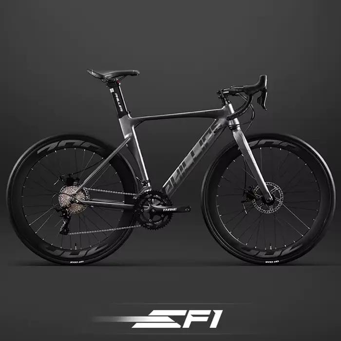 Vélo de route de course en alliage d'aluminium.700C, 14/16/18 vitesses, vélo de gravier pour hommes