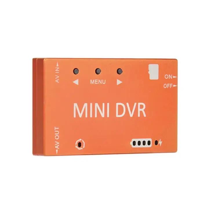 Module DVR FPV miniature - Enregistreur vidéo et audio, batterie intégrée, NTSC/PAL pour drone de co
