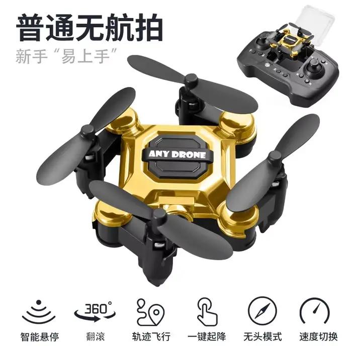 K04 Mini Drone avec caméra Hd Rc quadrirotor Selfie pliable Drone enfants jouets extérieurs/intérieu