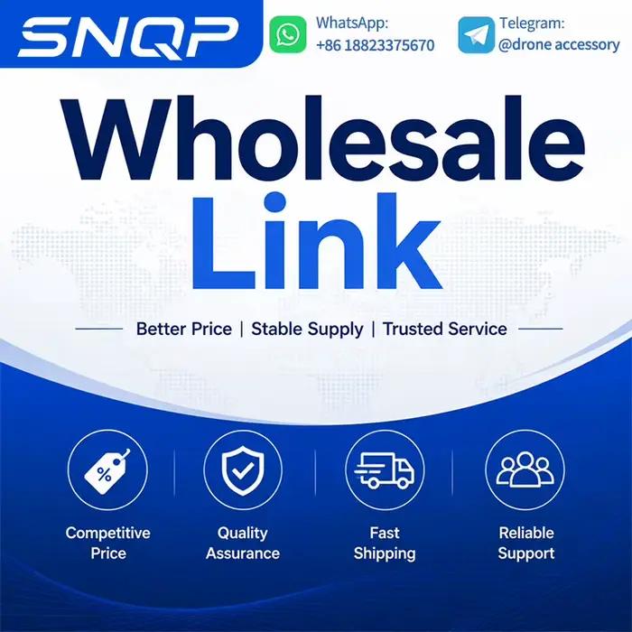 SNQP Vente en gros d'accessoires pour drones, approvisionnement en vrac, prix compétitif direct usin