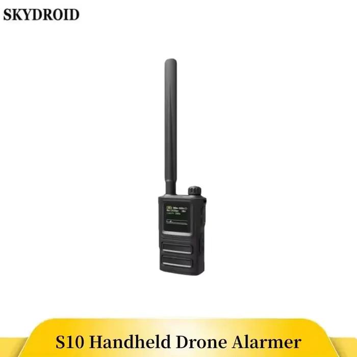 Détecteur anti-drone portable Skydroid S10 300 MHz-6 GHz, distance de détection de 1 km, alarme haut