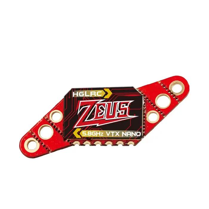 HGLRC – Mini Drone Zeus 25/100/200/350mW, 5.8Ghz, 40ch, 16x16mm, 20x20mm, 25.5x25.5mm, VTX pour la c