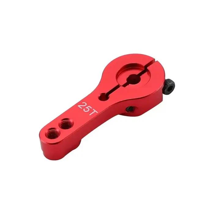 Bras de klaxon Servo RC en métal 25T M3, pièces améliorées en aluminium pour Futaba Savox Xcore HL H