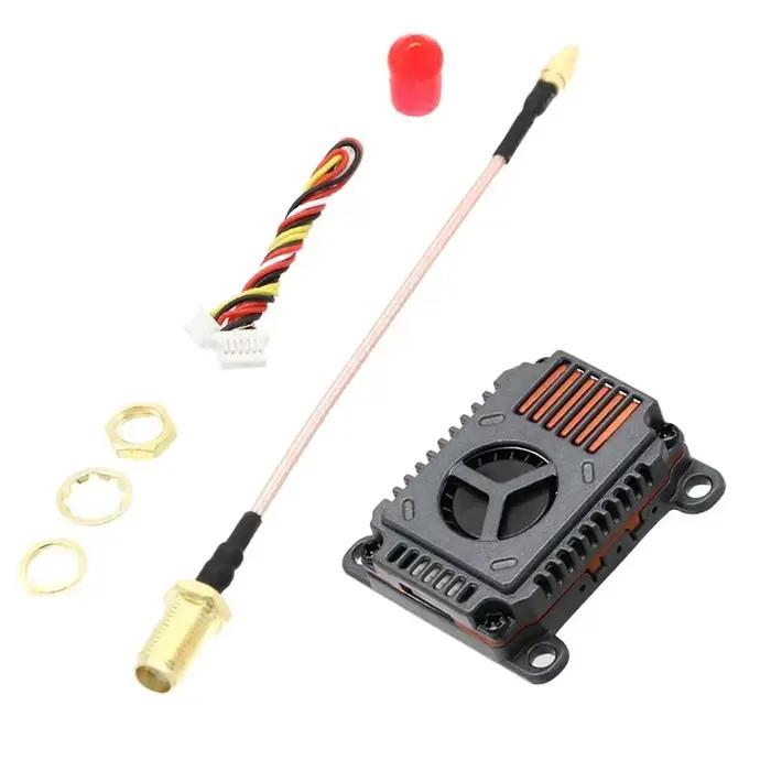Transmetteur et récepteur vidéo UAV 5.8Ghz 3W 5.8G FPV VTX pour transmission longue portée de drone