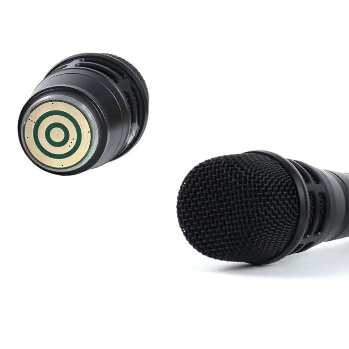 Leicozic Microphone à main pour transmetteur AD4D Microfono 500/600/900Mhz Microphone dynamique KSM8