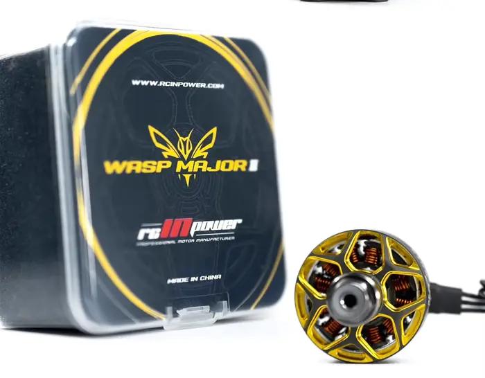 Rcinpower Wasp Major mis à jour Version V2 22.6-6.6 - 1980KV 2100KV 2160KV pour FPV racing Freestyle