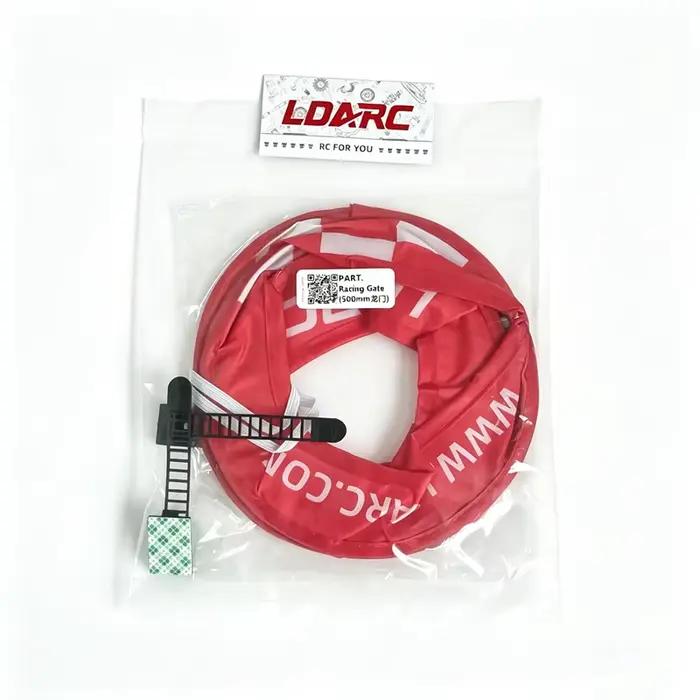 Porte de parcours d'obstacles LDARC FPV Racing, 500 mm, pour drones FPV Micro/Whoop/5 pouces