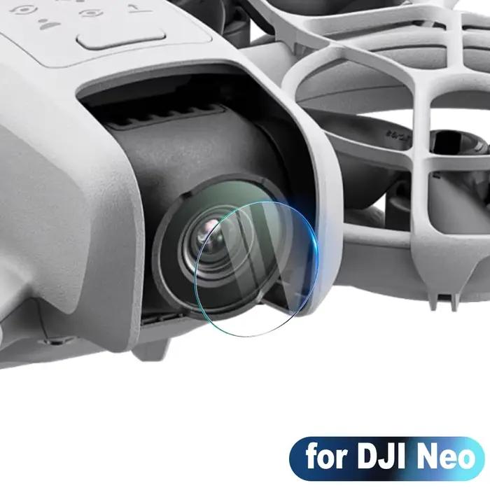 Protecteur d'objectif de caméra HD pour Drone DJI Flip, verre trempé anti-rayures, protecteurs de ve