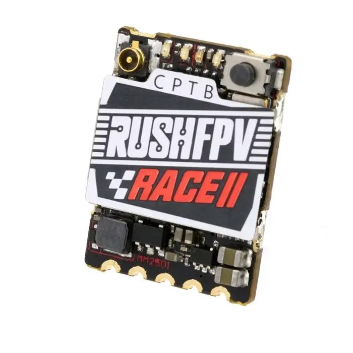 Nouveau RushFPV Race2 5.8GHz FPV VTX 48CH Émetteur Vidéo 5V TBS SmartAudio 2.1 SMA pour Drone de Cou