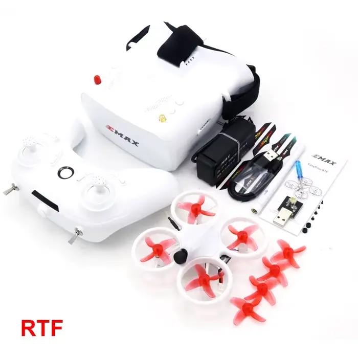 EMAX EZ Pilot 82MM Mini 5.8G Drone de course FPV intérieur avec caméra lunettes lunettes RC Drone 2
