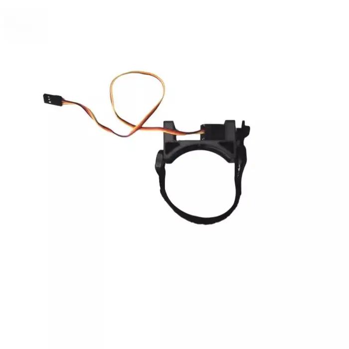 Drone de course FPV avec capacité de charge utile de 1 kg, mécanisme de déverrouillage de sangle rég