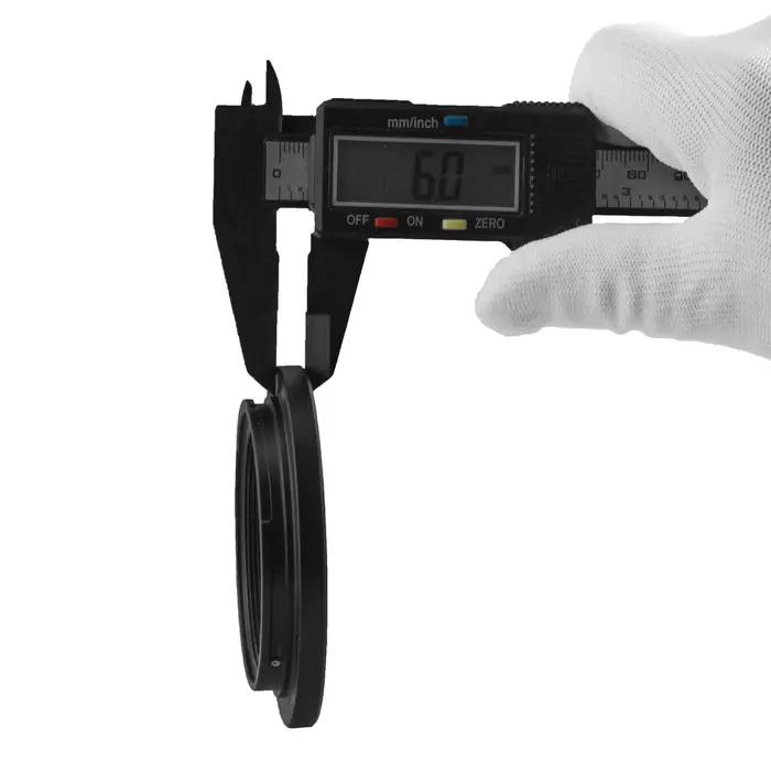 Adaptateur d'objectif M65-GFX modifié, pour monture M65 x 1mm, grand format ou grossissement sur Fuj