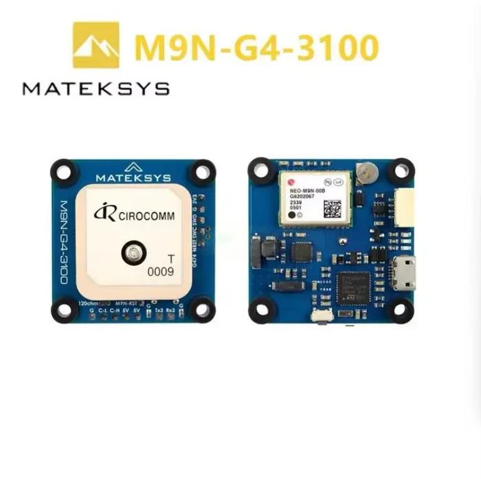 MATEK Mateksys AP-Periph Drone CAN GNSS M9N-G4-3100 Drone RC UAV GPS Avion RC Accessoires DIY