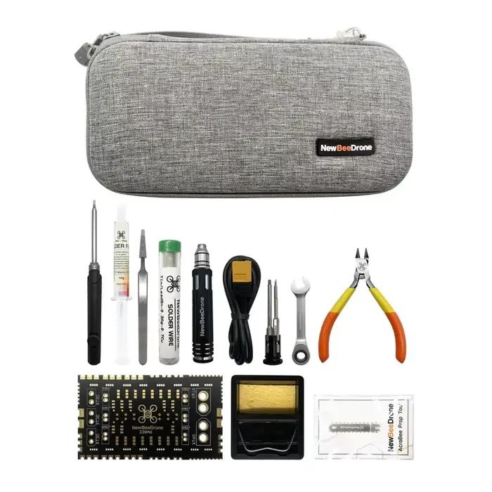 Kit de pratique de soudure pour drone NewBeeDrone, ensemble d'outils de réparation de circuits impri