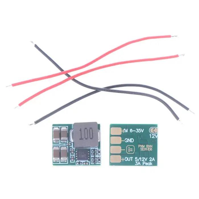Régulateur de tension Mirco 2-8S BEC pour drones RC FPV – Mode de commutation abaisseur efficace, so
