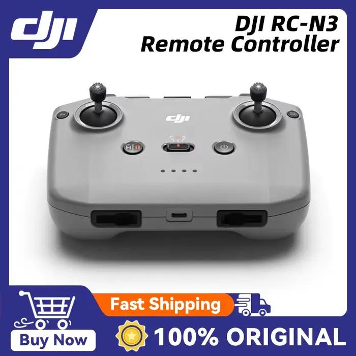 Télécommande DJI RC-N3 pour DJI Mini 5 Pro / Air 3S / Mini 4 Pro / Flip / Neo 2, originale, en stock