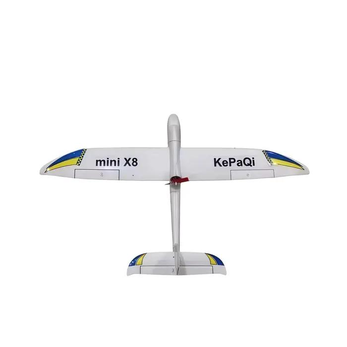 Planeur à aile fixe d'avion modèle, machine d'entraînement de démarrage, avion de lancer novice, env