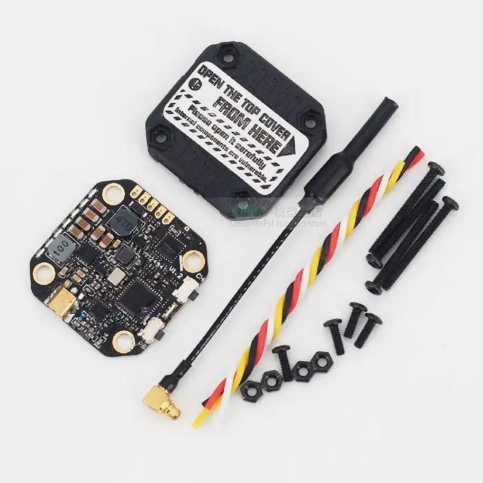 RUSH TANK Ultimate MINI 5.8GHz 48CH bande de course 0/25/200/500/800mW commutable 20x20 transmetteur