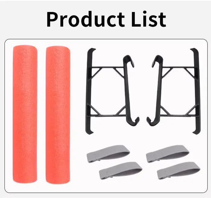 Kit d'extension de flotteurs de dessous de fuselage pour DJI Mini 5 Pro, équipement d'atterrissage s