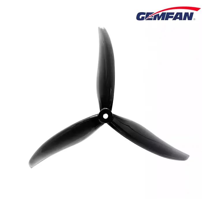 2 paires d'hélices Gemfan 7037-3 pour drones de course, hélices FPV de 7 pouces, lames DIY en carbon