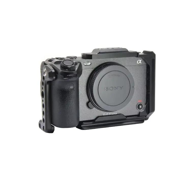 Cage de lapin pour appareil photo Sony FX30/FX3, cadre de Protection pour Micro-caméras simples, poi