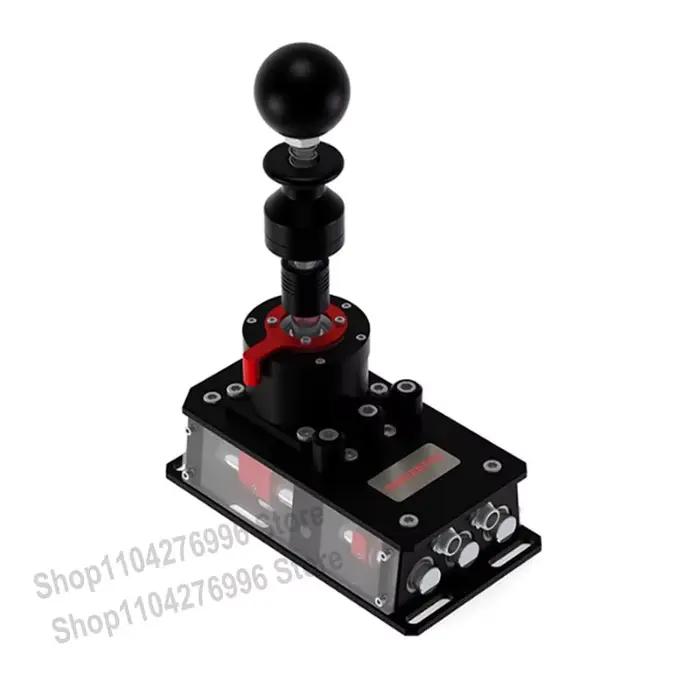 SIMVERTEX V7 SQ2/6 + 4R simulateur de course mode H pour changements manuels et séquentiels manette