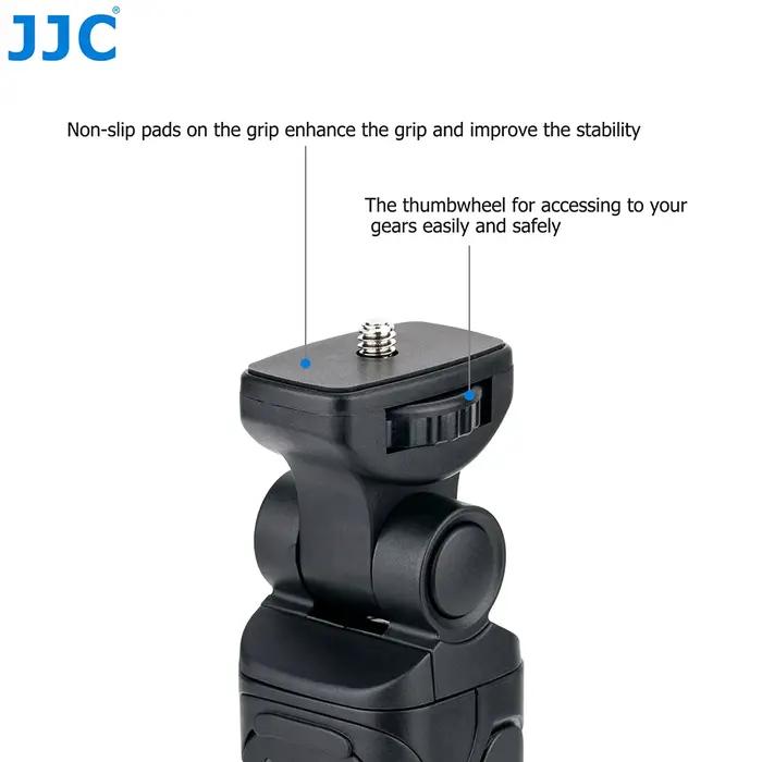 JJC GP-VPT2BT trépied de poignée de télécommande Bluetooth pour Sony A7 V A7V A7M5 ZV1 II ZVE10 ZVE1