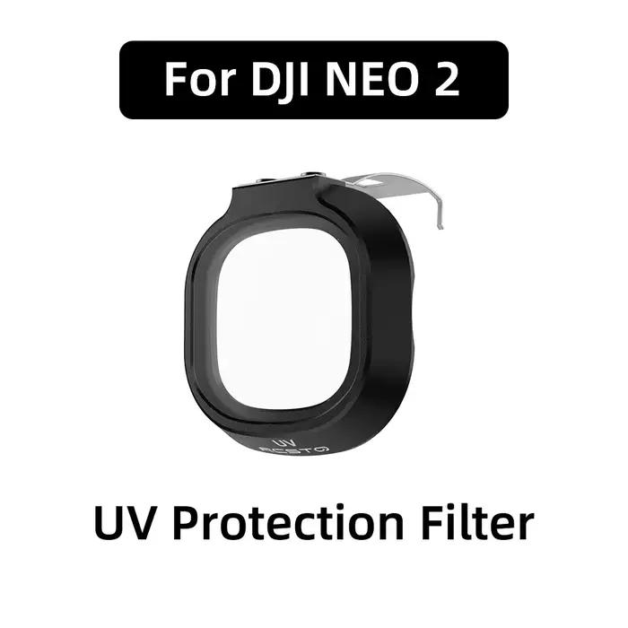 Kit de filtres pour objectif de drone RCSTQ pour DJI Neo2, kit de filtres ND ND8 ND16 ND32, filtre C