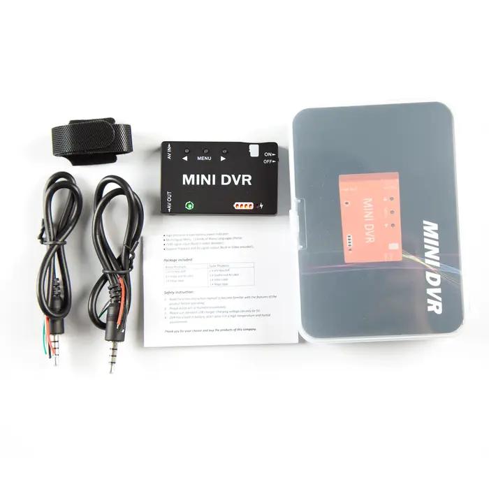 Mini Module DVR FPV, enregistreur Audio vidéo NTSC PAL 30FS, batterie intégrée commutable, prise en
