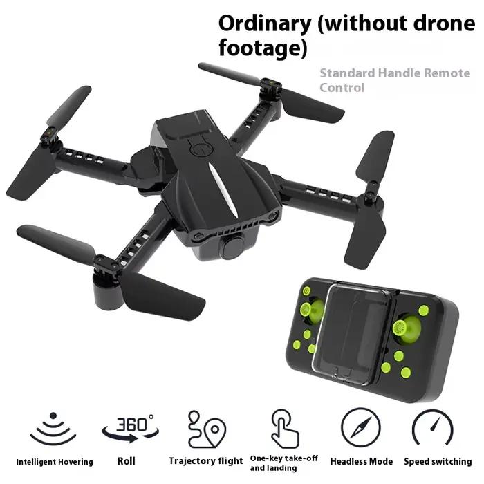 K10 Mini Drone avion aérien télécommande avion intérieur extérieur jouet petit quadrirotor pliant pr