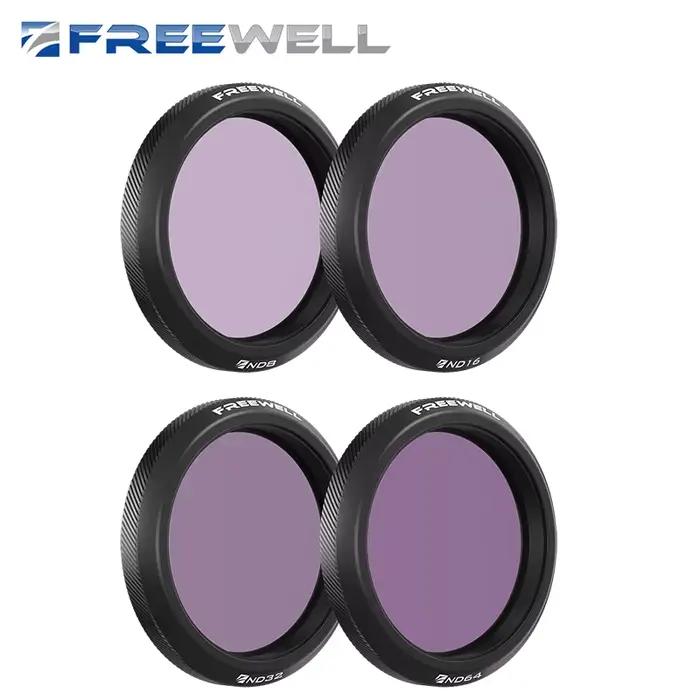 FrePS-ND-Ensemble de filtres pour DJI Osmo Action 5 Pro, Action 4, Action3, kit de filtres pour obje