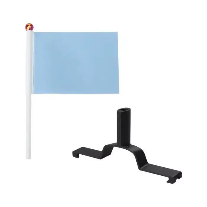 Le support fixation du drapeau Y1UB pour garantit une distinction visuelle sécurisée améliorée