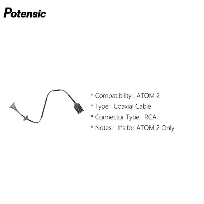 Câble coaxial d'origine potentiique pour drone Potensic Atom 2 ou drone ATOM