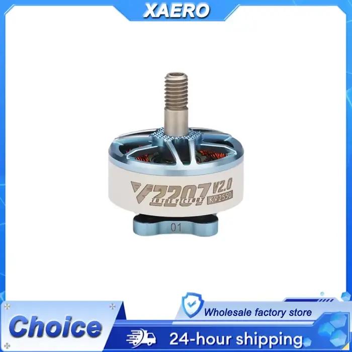 Moteur T-Motor Velox V2 - V2306 / V2207 pour drones FPV 5 pouces, optimisé pour l'alimentation 4S et