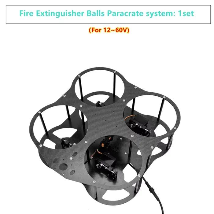 Dispositif de lancer de balles parabolique XAERO DIY pour drone UAV